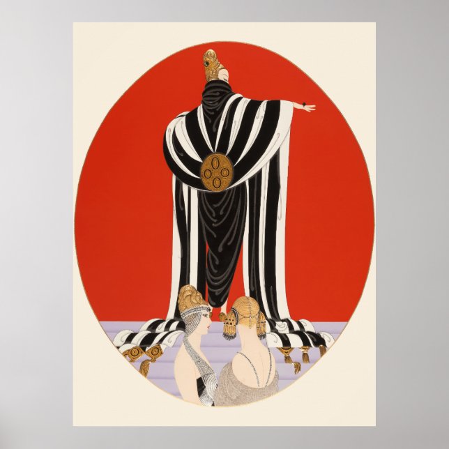 Erté - Monaco Poster (Vorne)