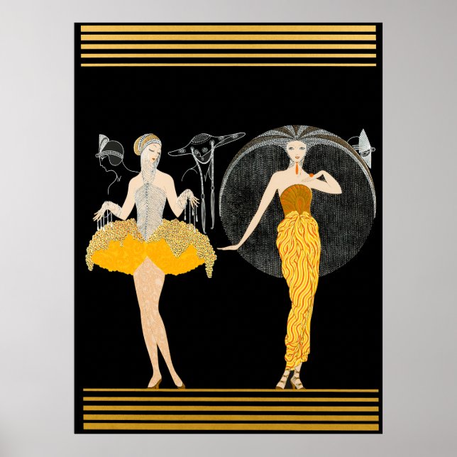 Erté - Morgentag Poster (Vorne)