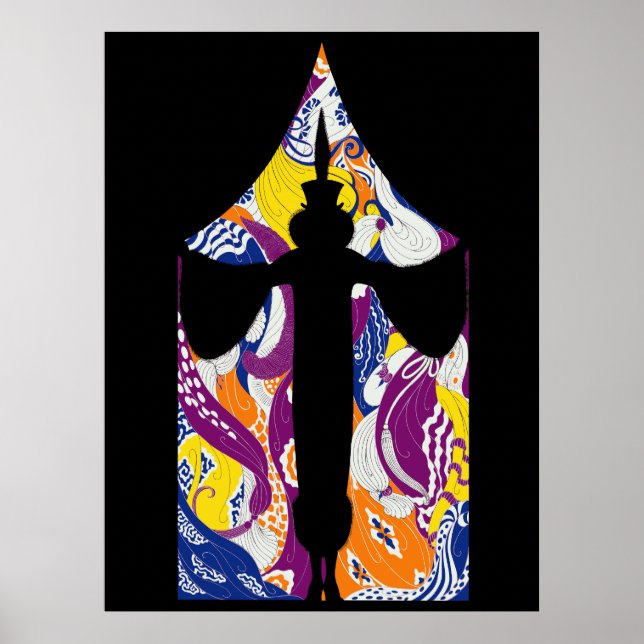 Erté - The 20 Again Suite, Spring Poster (Vorne)