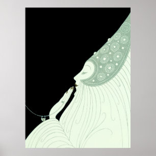 Erté - The 20ties Remembered Suite, Bride N Poster