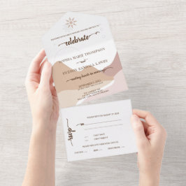 Erthtone Bergabenteuer All In One Einladung