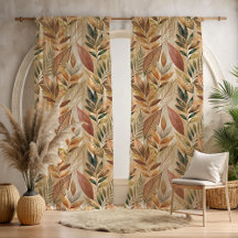 Erthy Boho Foliage Room Dunkelfärbung oder