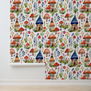 Erthy Colors Whimsical Hütte Core Tapete