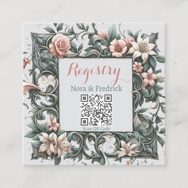 Erthy Floral Vain Insert (Vorderseite)