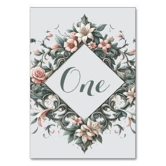 Erthy Floral Valley Tischnummer