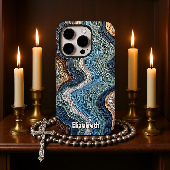 Erthy Rhythmic Flow Case-Mate iPhone Hülle (Von Creator hochgeladen)