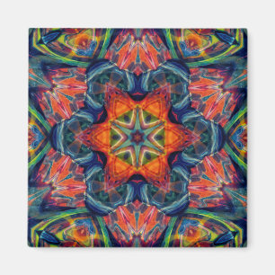 Erthy Warm Energy Kaleidoscope Gradient Magnet