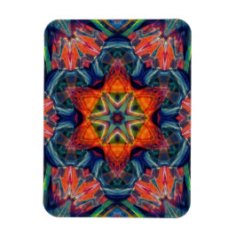 Erthy Warm Energy Kaleidoscope Gradient Magnet