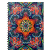 Erthy Warm Energy Kaleidoscope Gradient