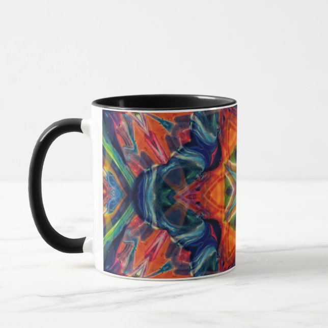 Erthy Warm Energy Kaleidoscope Gradient Tasse (Links)