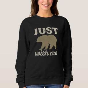 Ertrage Mich Nur Sweatshirt