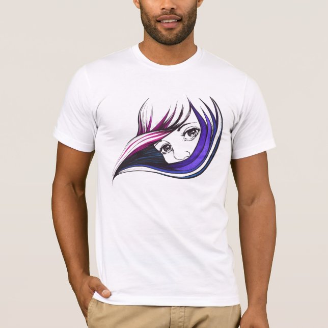 Ertrinken des Haares T-Shirt (Vorderseite)