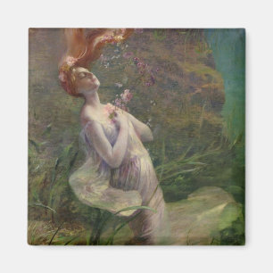 Ertrinkende Ophelia, 1895 Magnet