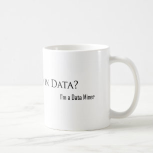 Ertrunken in den Daten? Tasse