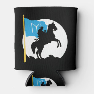 Ertugrul Bey Kayi IYI Flag Ottomanisches Reich Ist Dosenkühler