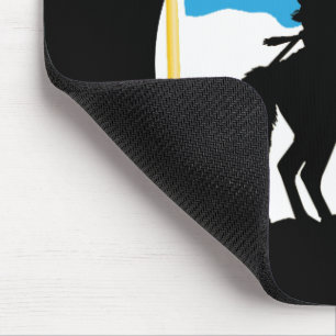 Ertugrul Bey Kayi IYI Flaggen-Osmanisches Reich Mousepad