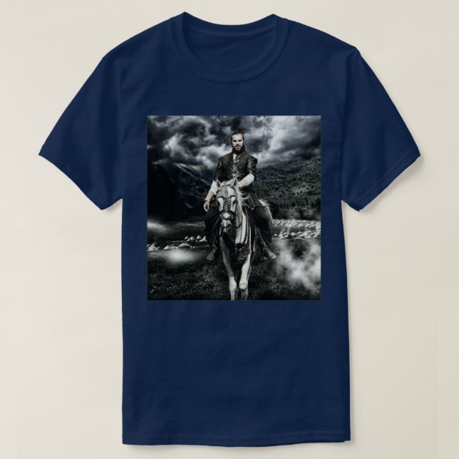 ERTUGRUL BEY UND AKTOGALI T-Shirt (Design vorne)