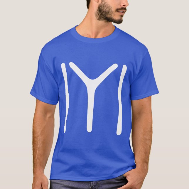 Ertugrul Flagge - Kayi Flagge - Ertugrul Bey T-Shirt (Vorderseite)