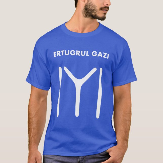 Ertugrul Gazi - Kayi Flagge T-Shirt (Vorderseite)