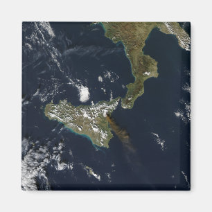 Eruption des Ätna in Sizilien Magnet