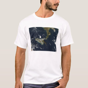 Eruption des Ätna in Sizilien T-Shirt