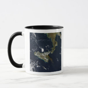 Eruption des Ätna in Sizilien Tasse