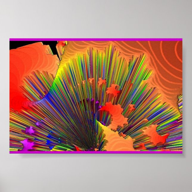 Eruption II Poster (Vorne)