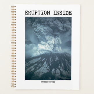 Eruption Inside m St. Helens Geologie Psyche Planer