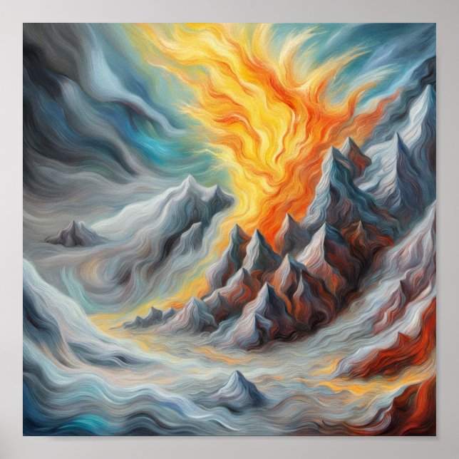 Eruption Poster (Vorne)