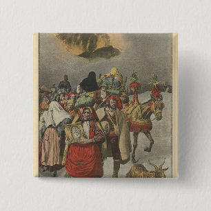 Eruption vom Ätna Button