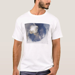 Eruption von Sarychev Vulkan T-Shirt
