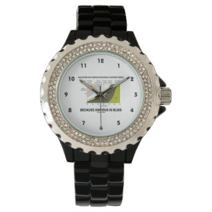 Eruptiv die Geologe-glücklichsten Leute sind Glü Armbanduhr