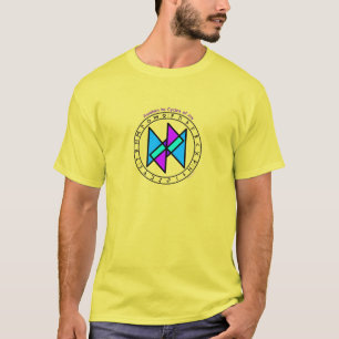 Erwache zu Zyklen der Freude Runisch T-Shirt