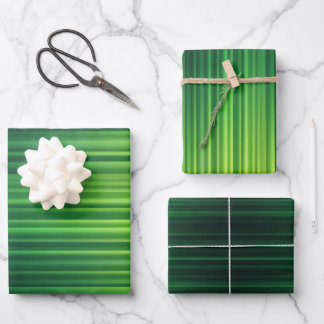 Erwache zum Herzschlag des Waldes Geschenkpapier Set