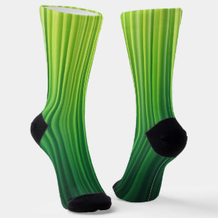 Erwache zum Herzschlag des Waldes Socken