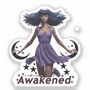 Erwached - Kiss Cut Vinyl Sticker