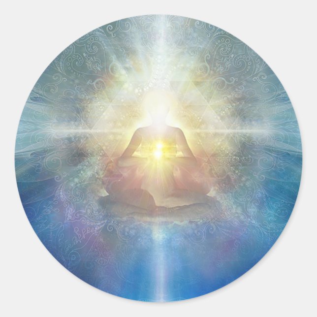 Erwachen 2012-2 V001 Runder Aufkleber (Vorderseite)