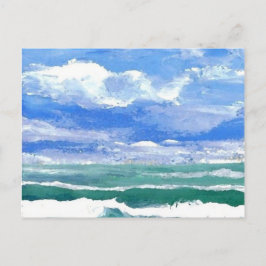 Erwachen - CricketDiane Ocean Waves Art Products Postkarte