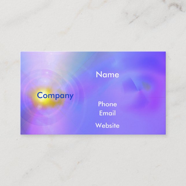 Erwachen des Mysteriums #22 Visitenkarte (Vorderseite)