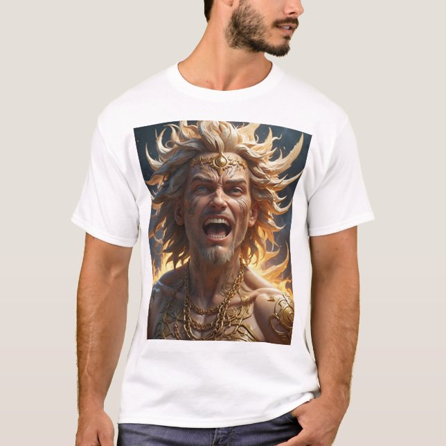 Erwachen des souveränen Geistes T-Shirt (Vorderseite)