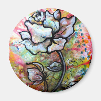 Erwachen, ein zeichn von Shadia Zayed Magnet