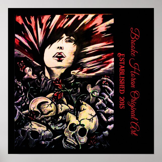 Erwachen Poster (Vorne)