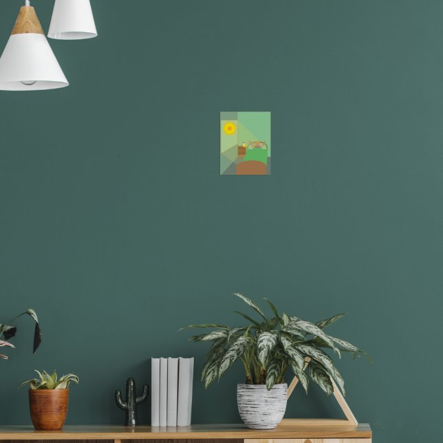 Erwachen Poster (Wohnzimmer 1)