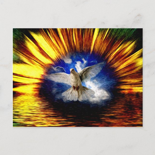 Erwachen Postkarte (Vorderseite)