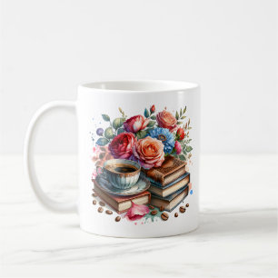 Erwachen Sie und genießen Sie Vintage-Kaffeetasse  Kaffeetasse