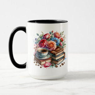 Erwachen Sie und strahlen Sie Vintage-Kaffeetasse  Tasse