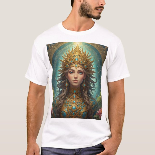 Erwachen von Sophia Gaia T-Shirt (Vorderseite)