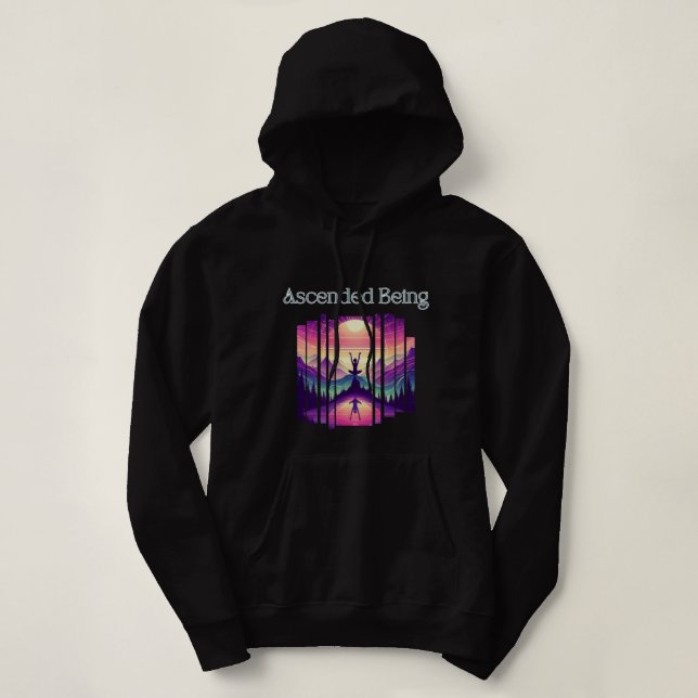 Erwachend Hoodie (Design vorne)