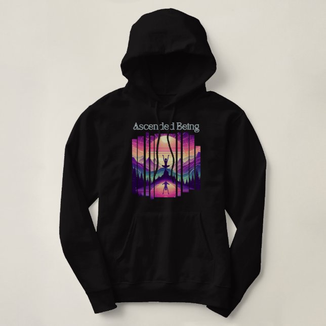 Erwachend Hoodie (Design vorne)