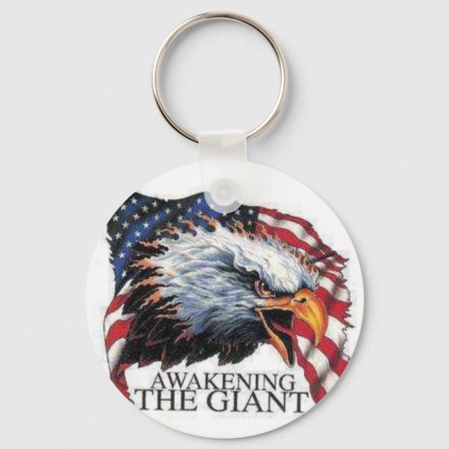 erwachend schlüsselanhänger (Vorderseite)